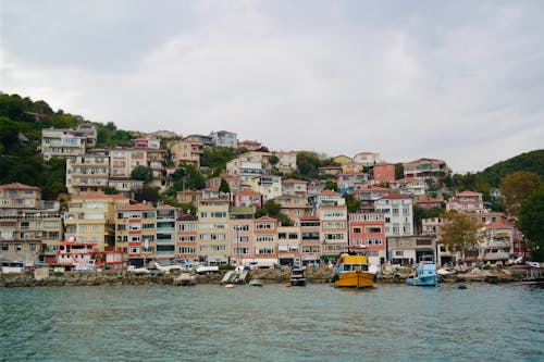 Residential Buildings of Seaside Town