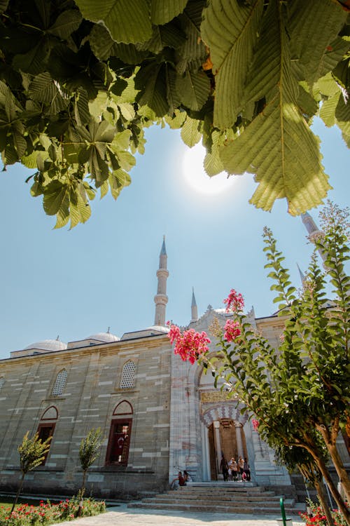 Selimiye Mosque in Edirne in Turkey