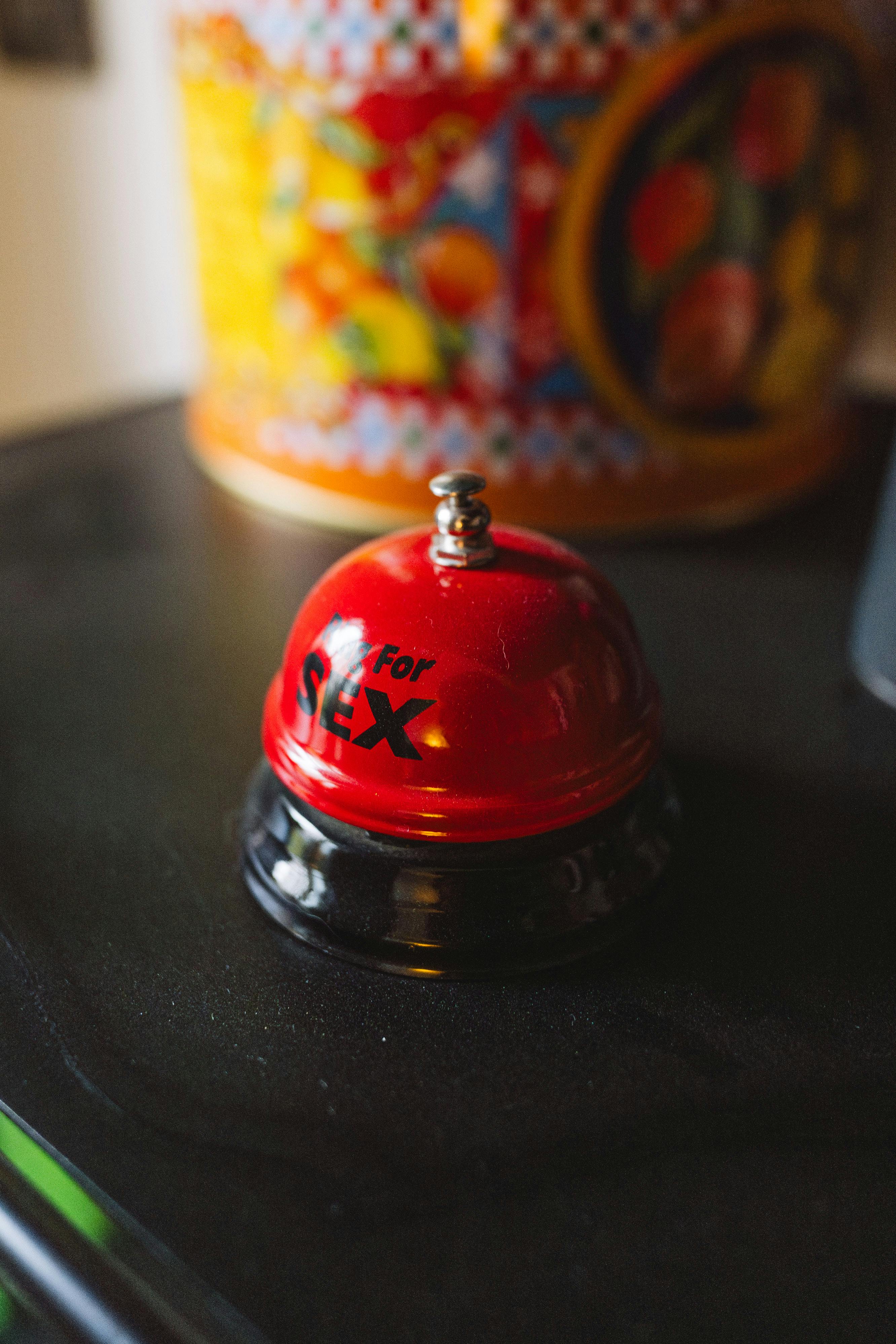 Red Sex Service Bell · Free Stock Photo