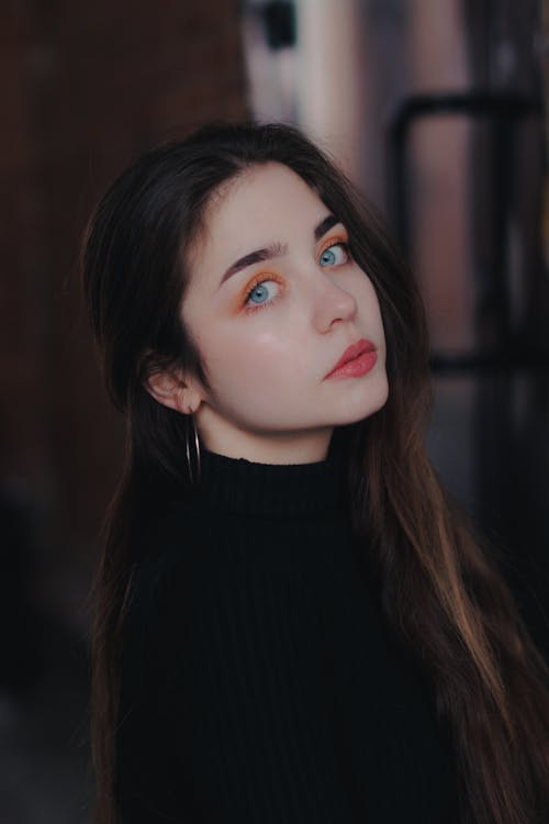 Model with Pretty Face