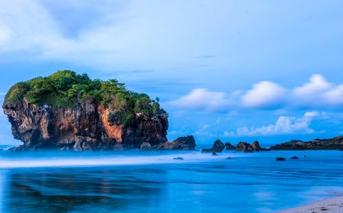 Free stock photo of beach, blue, landscape