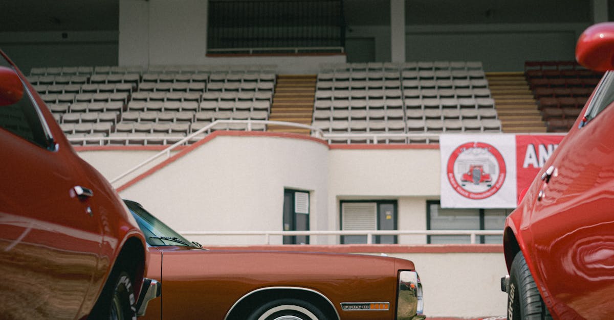 Professional Automotive Studio Photos