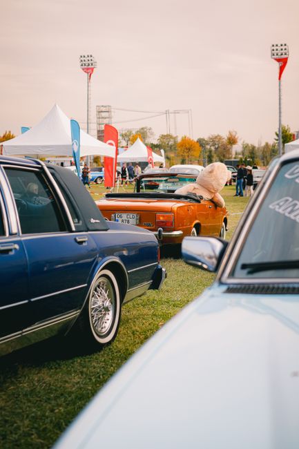 Gastronomy automotive events