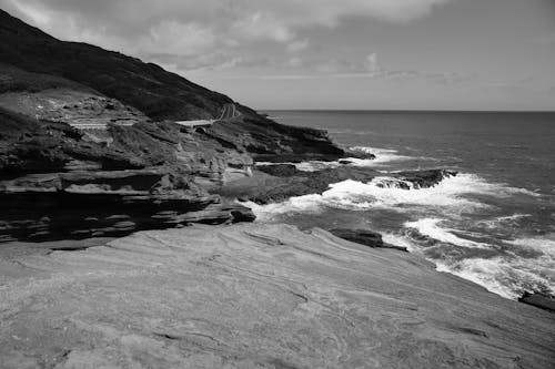 Photos gratuites de colline, côte, littoral