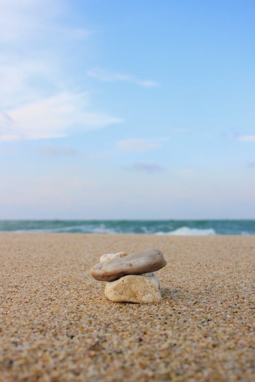 Rocks on a Beach 