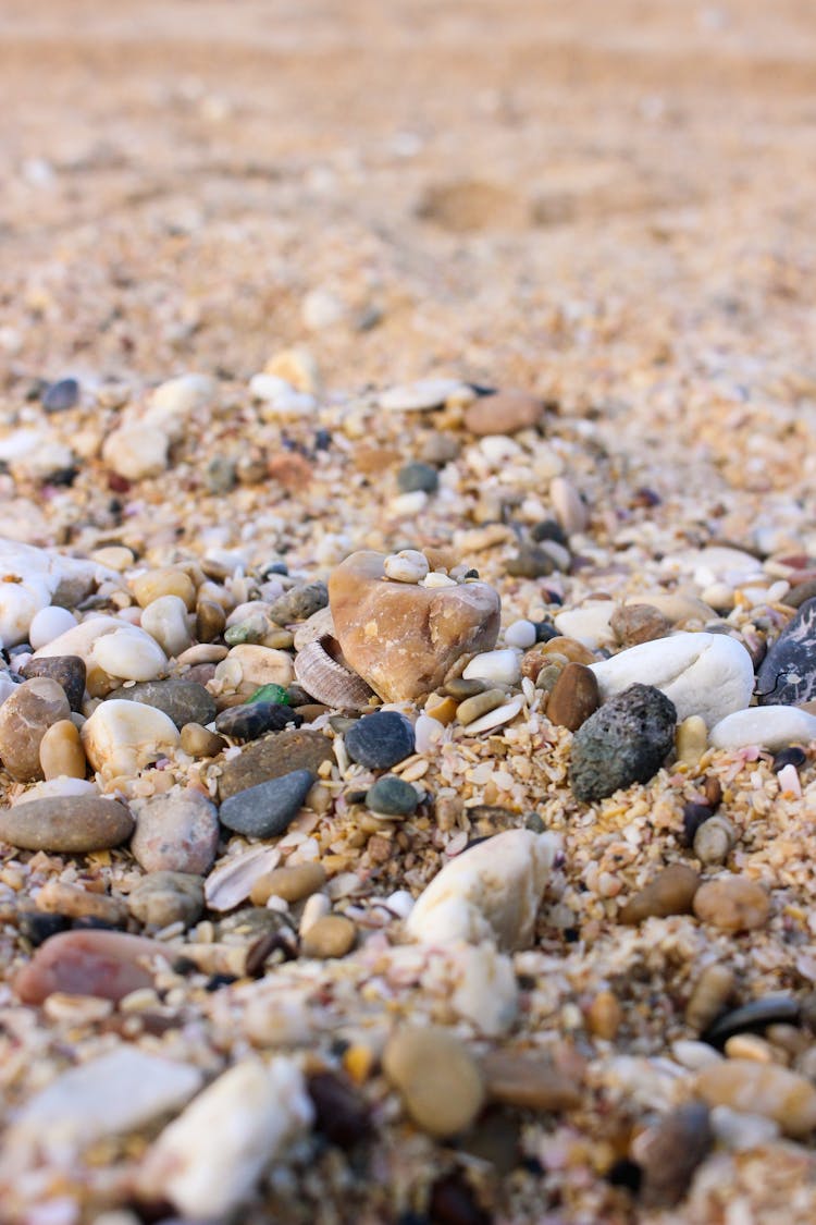 Pebbles And Sand 