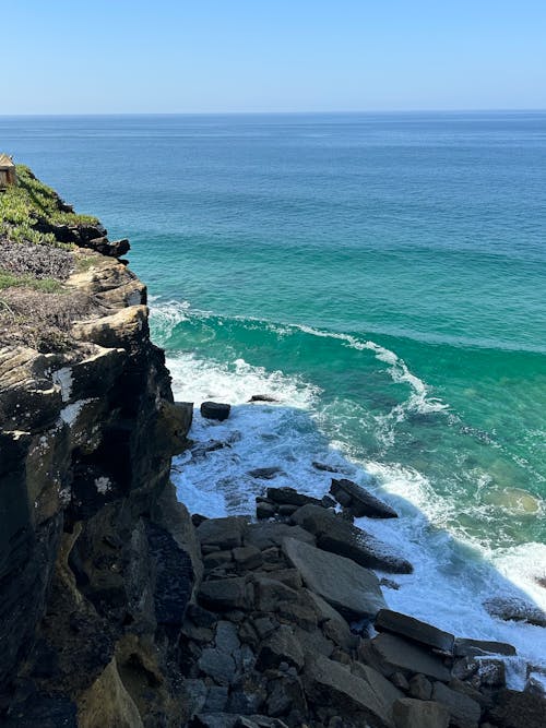 Scenic View of a Cliff 