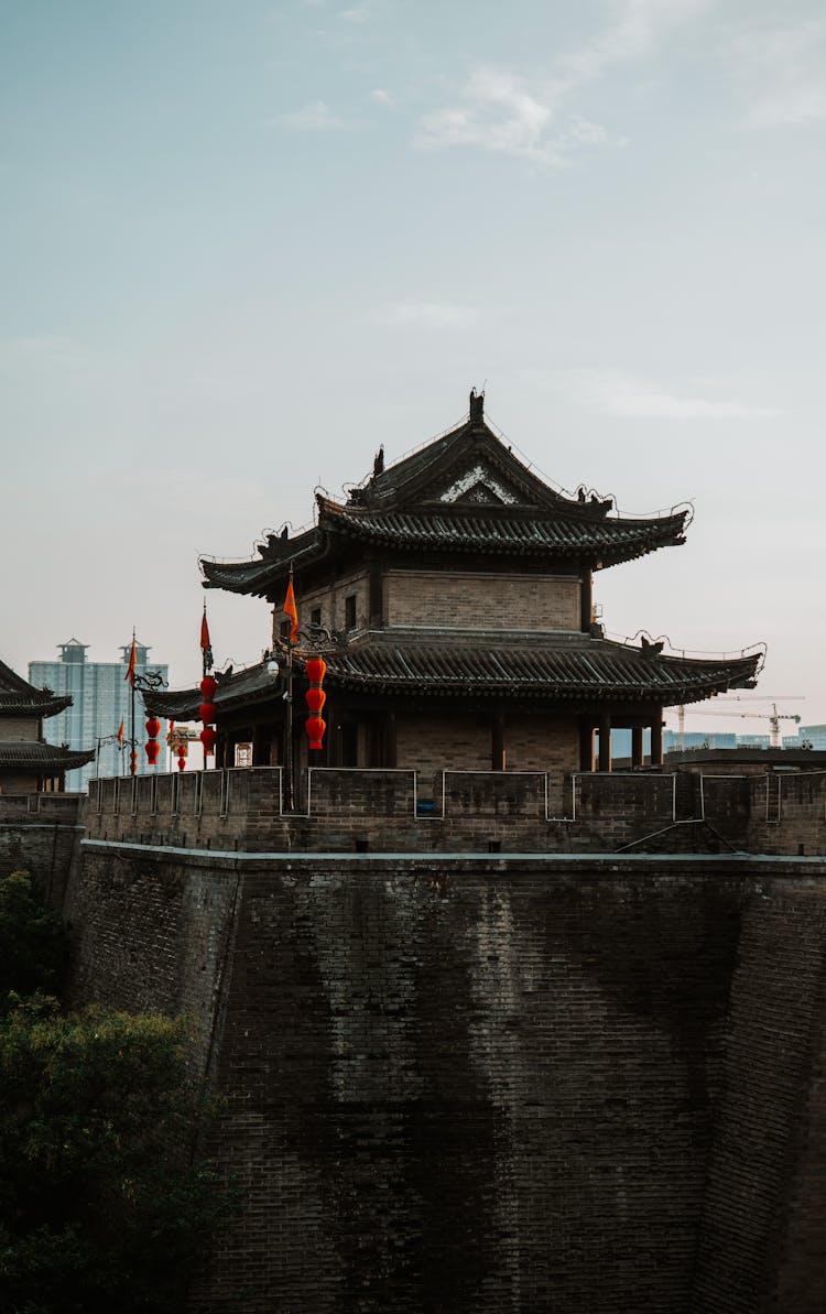 Historic Fortifications Of Xian In China