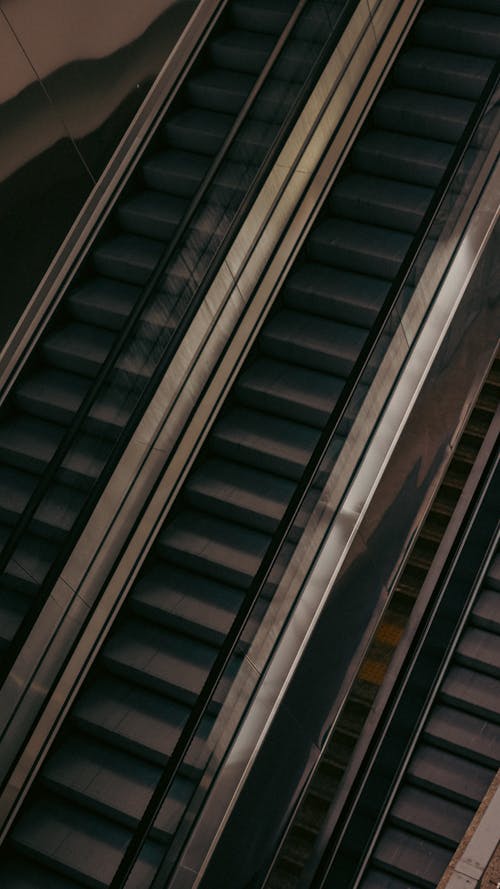 View of the Escalator 