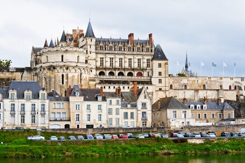 Fotos de stock gratuitas de casa señorial, castillo de amboise, ciudad