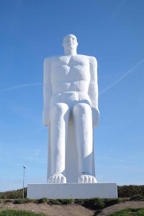 Gratis lagerfoto af Danmark, esbjerg, statue