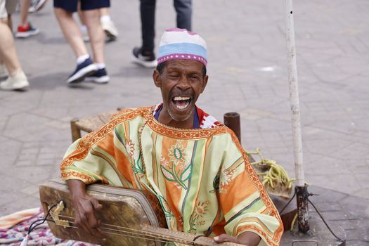 Jemaa el-Fna food tour at sundown — Marrakech