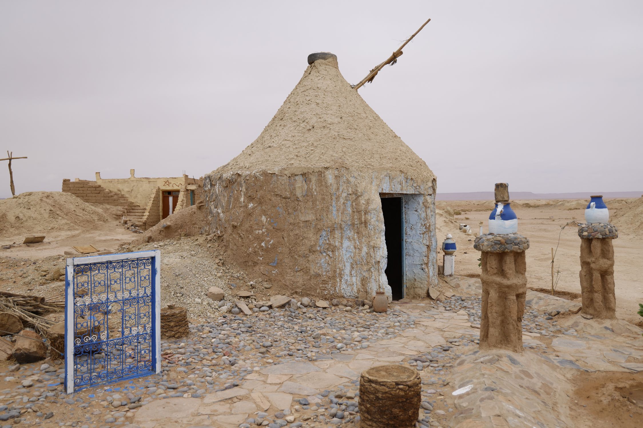 Traditional Mud Hut in Morocco · Free Stock Photo