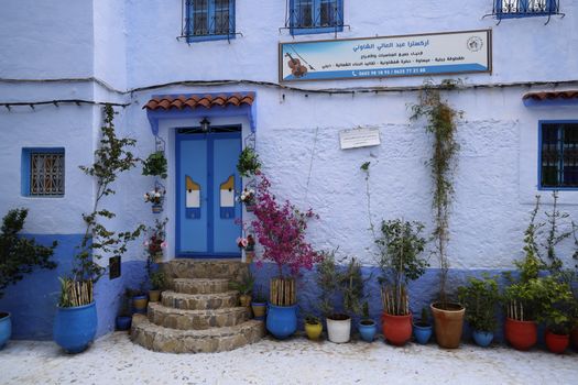 Kasbah museum morning — Chefchaouen