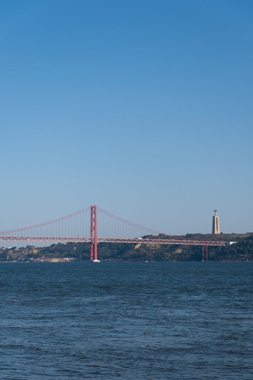 4月25日の橋, シティ, ポルトガルの無料の写真素材