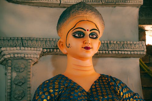 Statue of the Hindu Goddess Durga