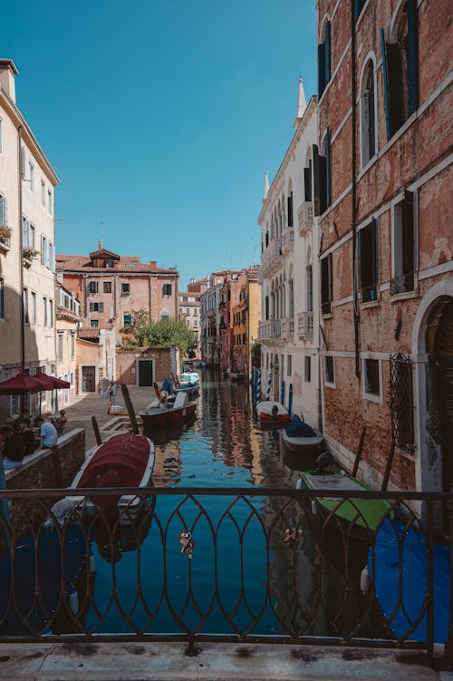 Δωρεάν στοκ φωτογραφιών με αγκυροβολημένος, αστικός, Βενετία