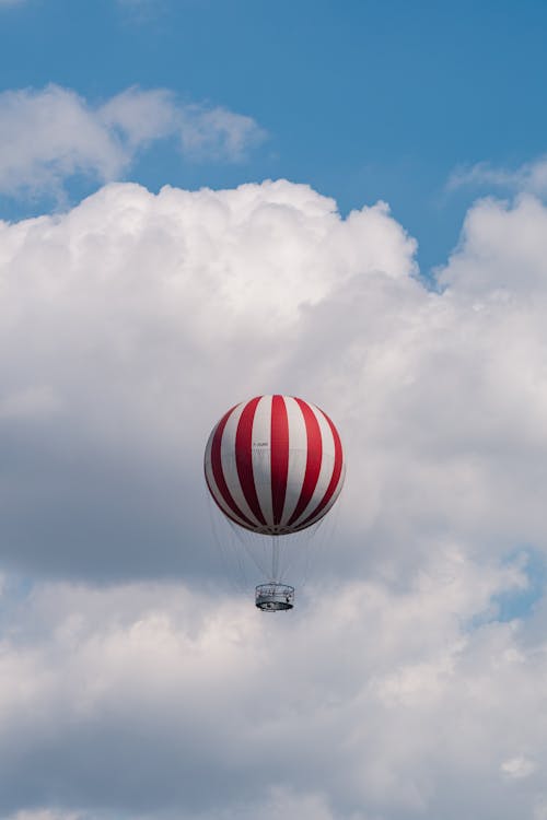 Balloon Flying on Sky