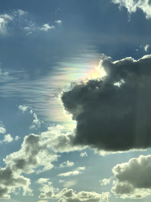 Free stock photo of blue, clouds, cloudy sky