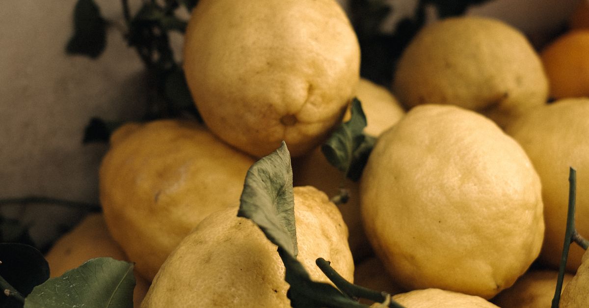 Stack Lemoons Stack of Lemons · Free Stock Photo