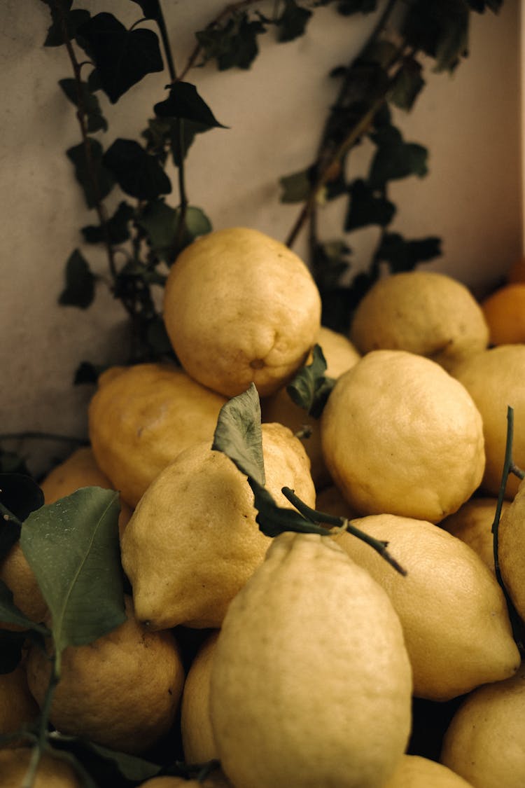 Stack Of Lemons