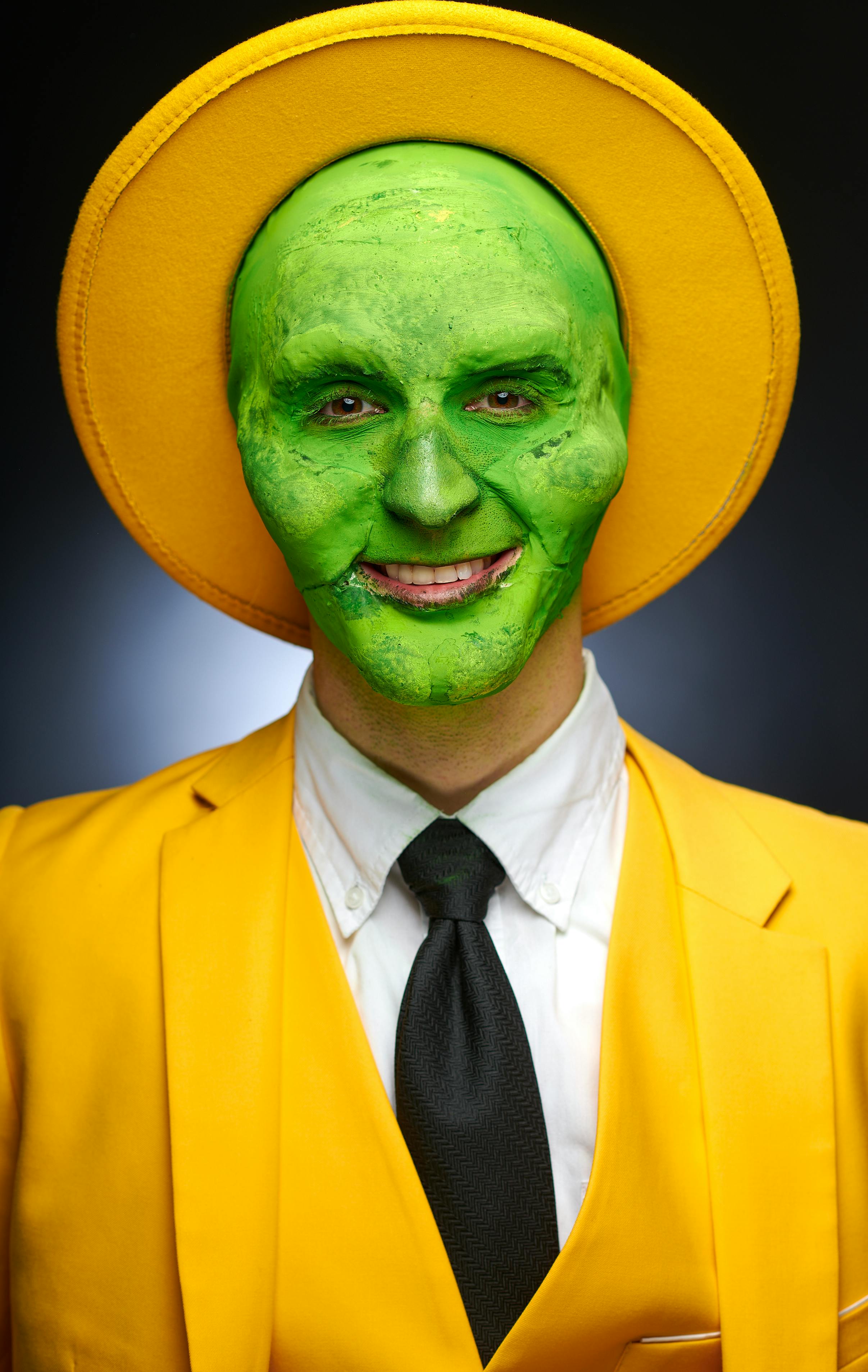 Man in The Mask Costume for Halloween · Free Stock Photo