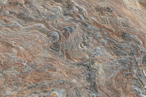 Free Close-up view of intricate rock patterns and textures in Pornic, France. Stock Photo