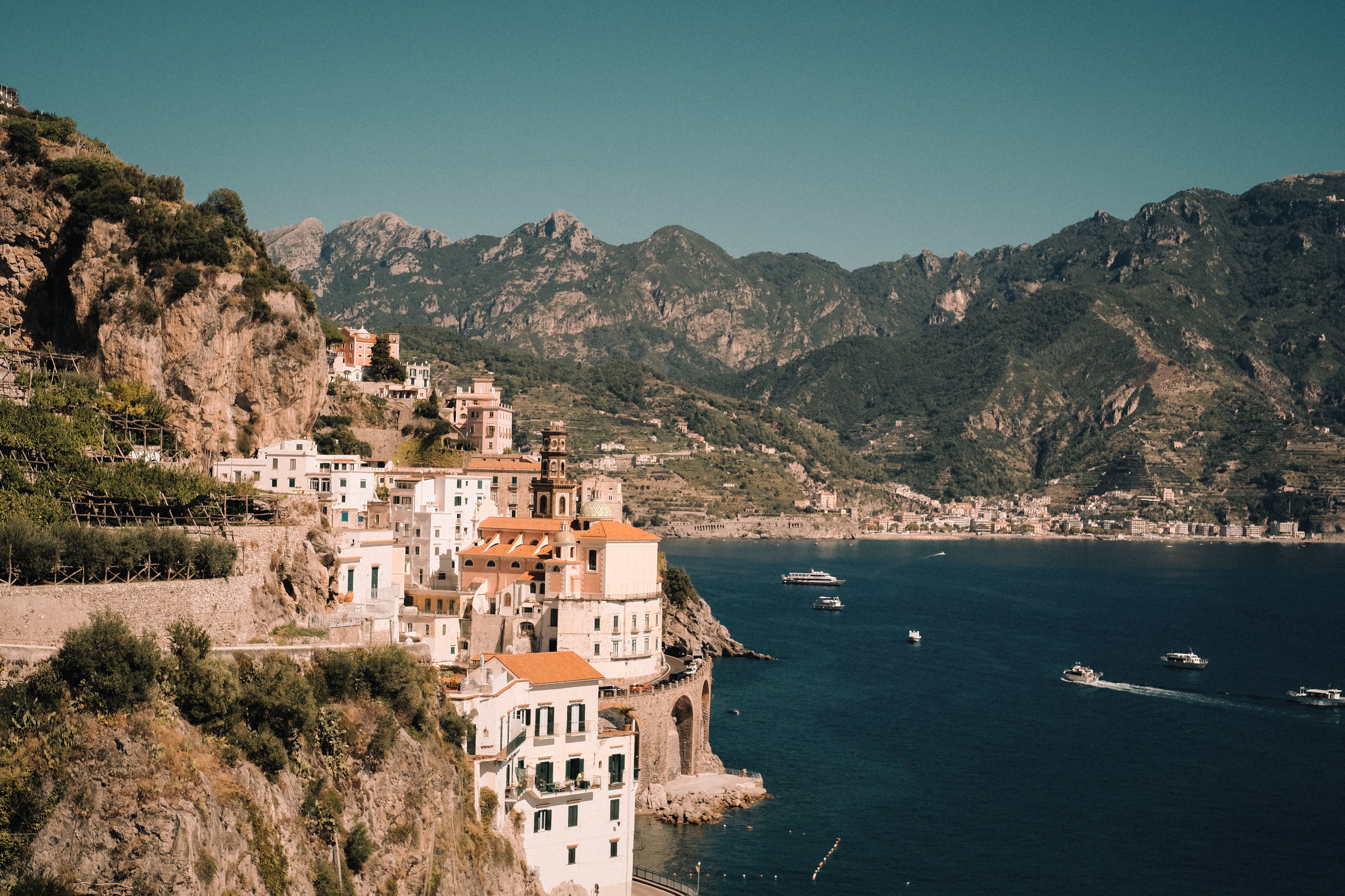 Atrani Village, Amalfi Coast