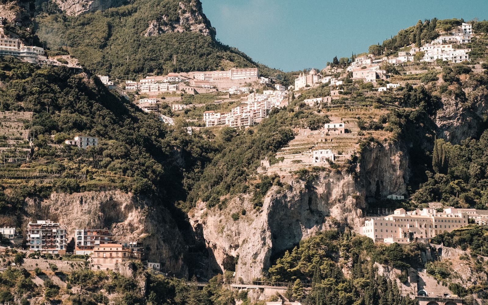 Amalfi Coast Beach Escape