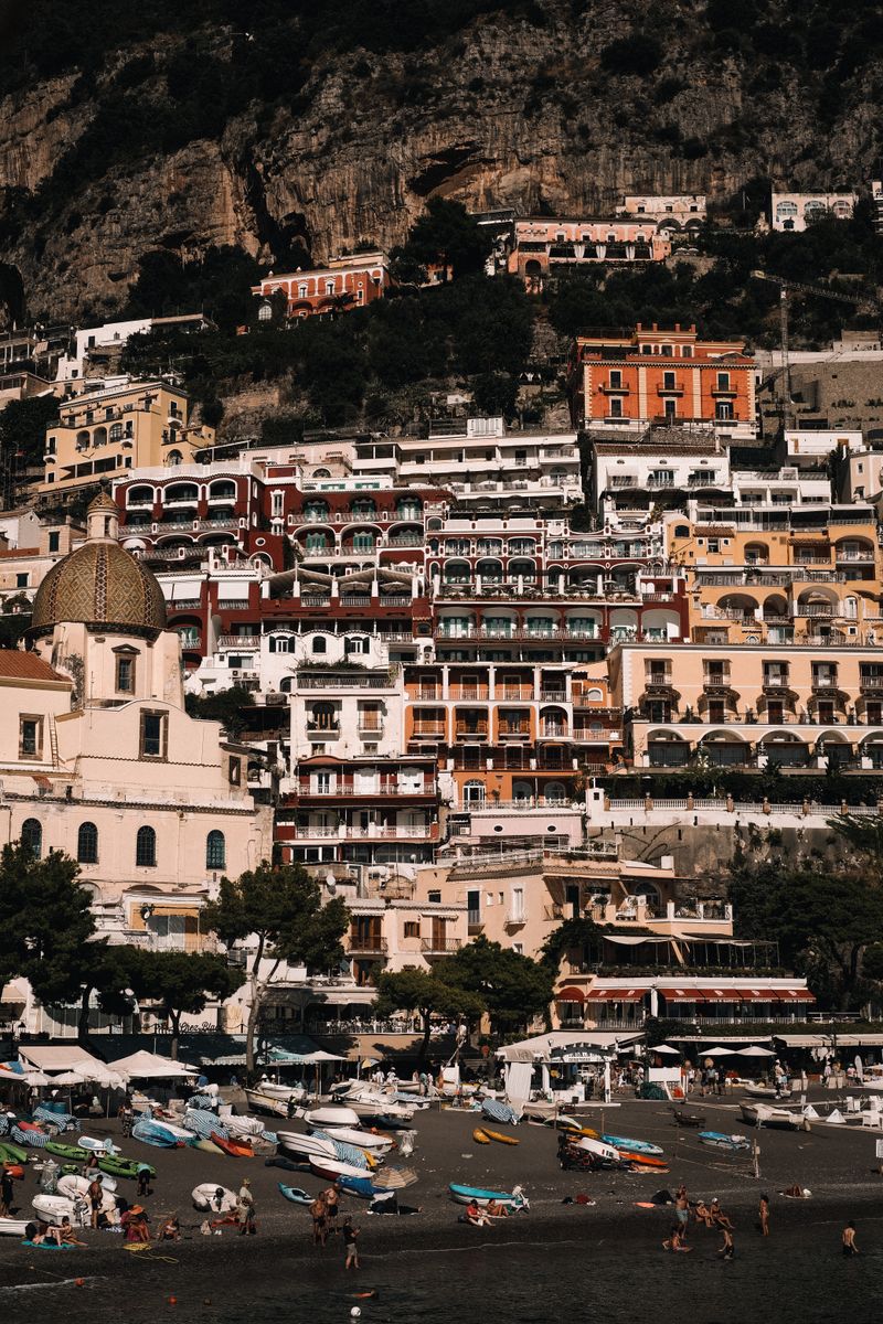 Positano on the Amalfi Coast