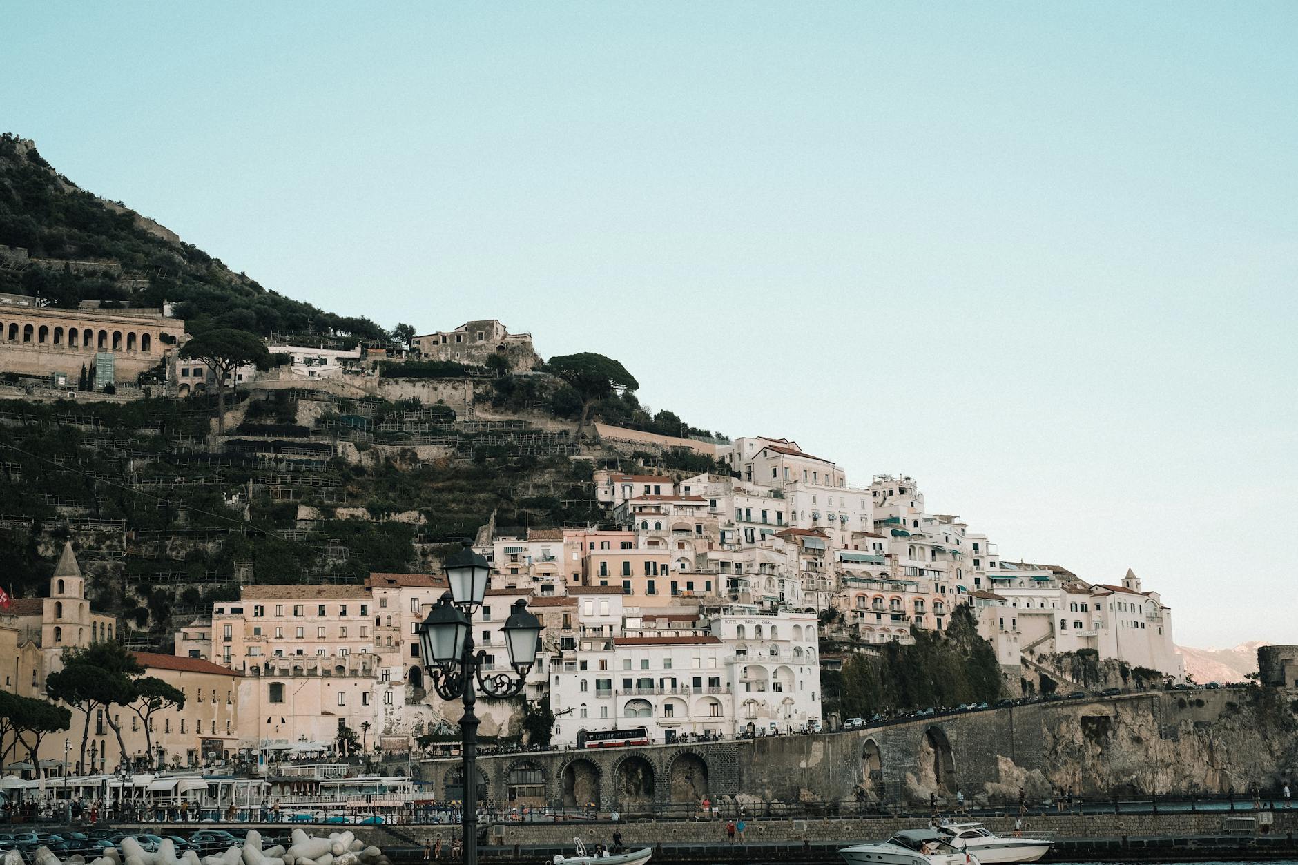 Popular sights in Amalfi Coast Landmarks in Amalfi Coast