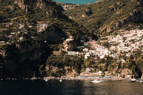 Town on Amalfi Coast