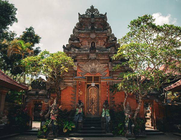 Sightseeing in Ubud