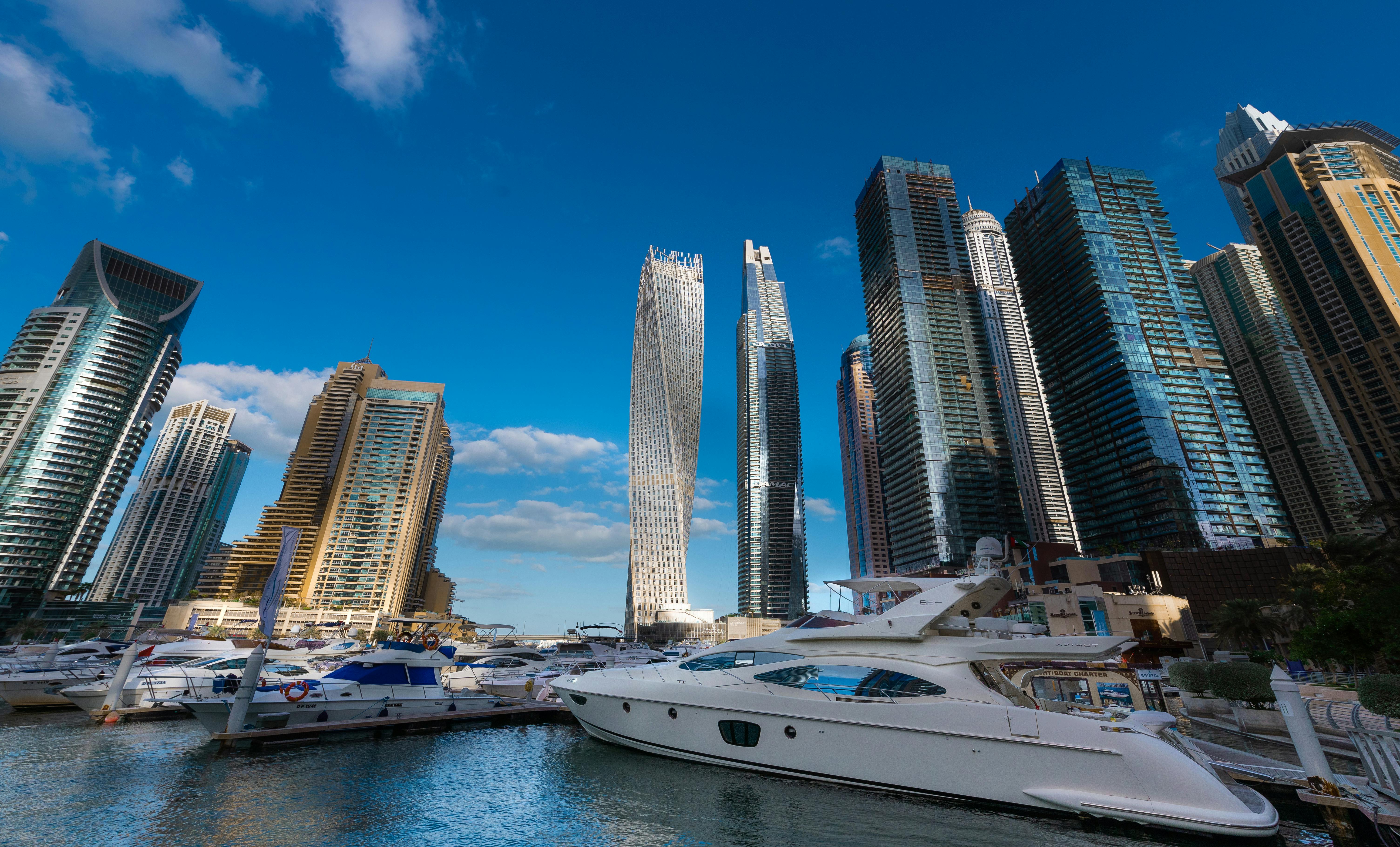 Free stock photo of dubai, Dubai Marina