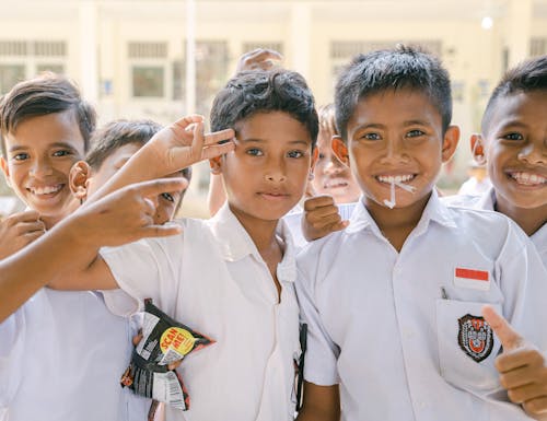 Gratis stockfoto met glimlachen, Indonesisch, jongens