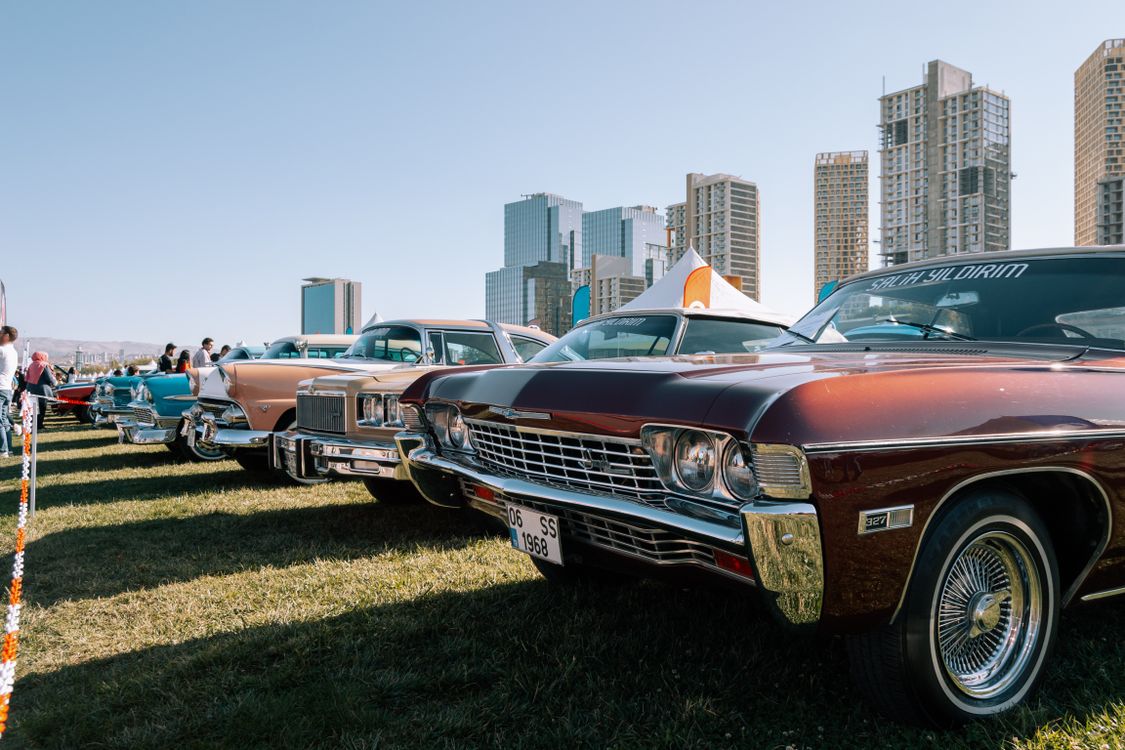 Classic Car Show · Free Stock Photo