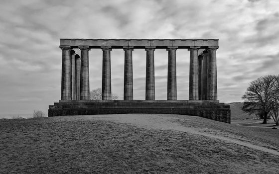 Free stock photo of edinburgh, hilltop, landscape