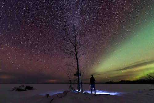 Ilmainen kuvapankkikuva tunnisteilla astrologia, aurora borealis, flunssa