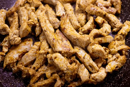 Curry katsu de poulet japonais