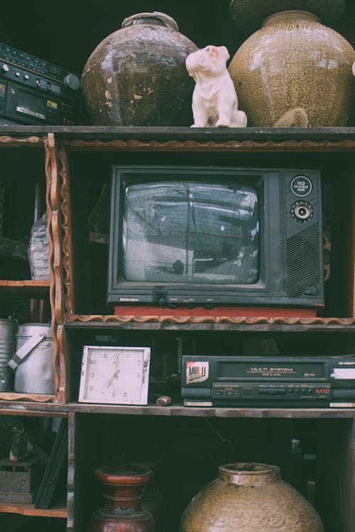 Display of Vintage Merchandise