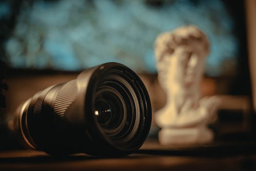 Gratis stockfoto met camera, cameralens, component