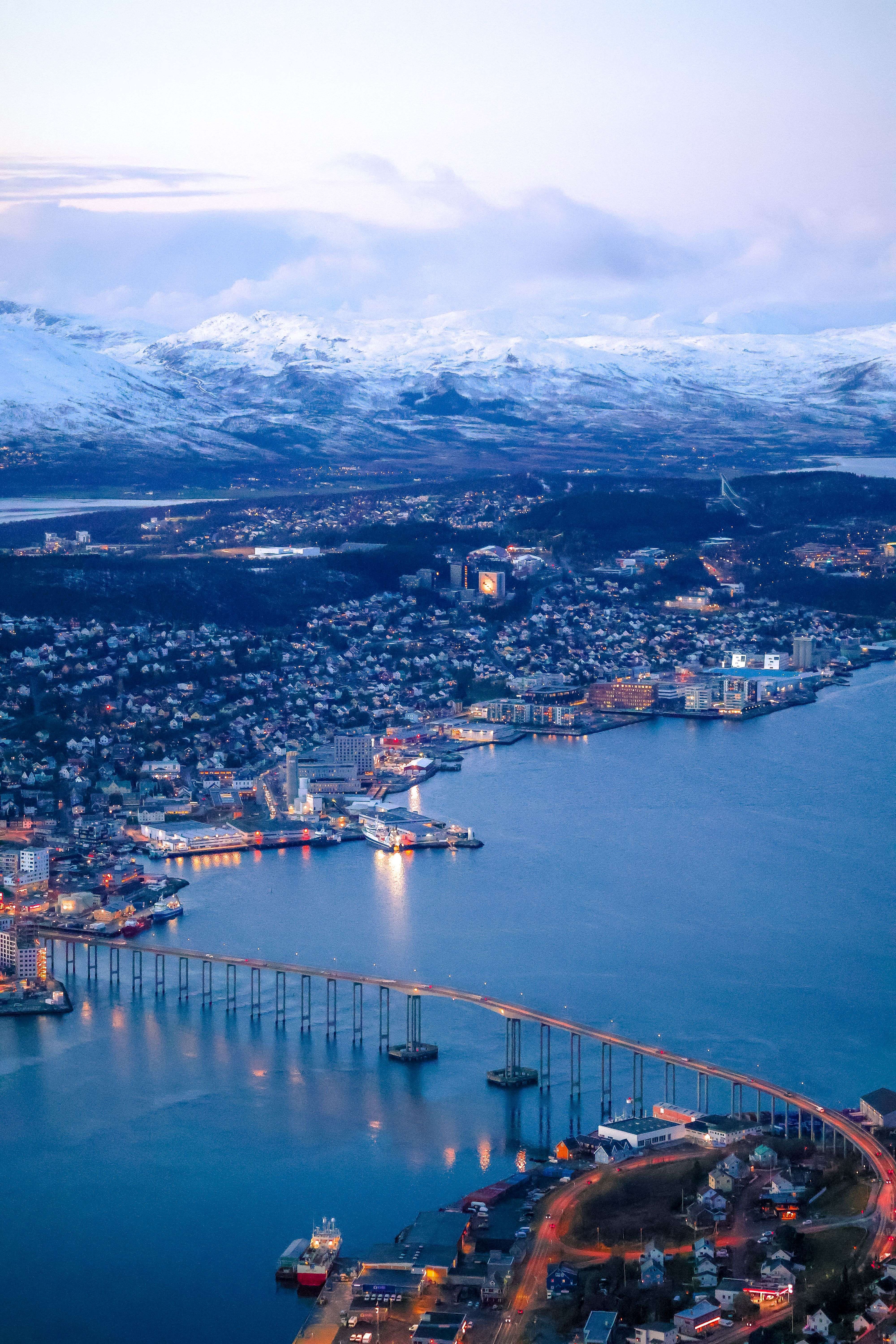 view-of-the-tromsdalen-area-with-the-tromso-bridge-in-the-city-of