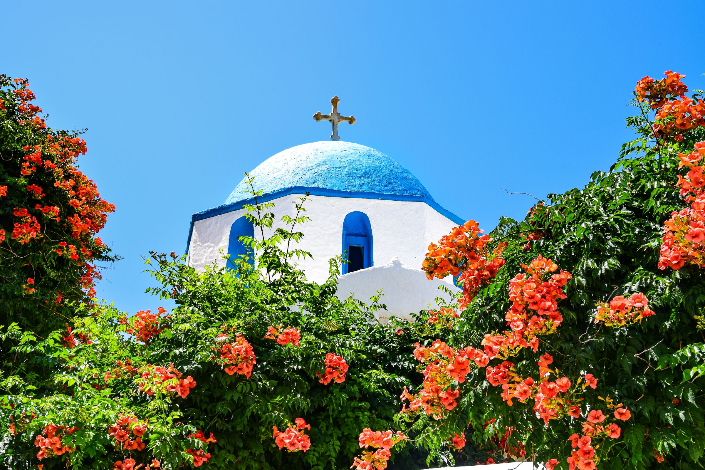 Kefalos Agios Ioannis kerk