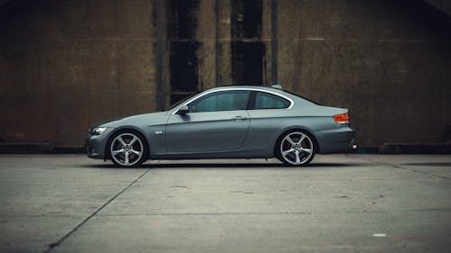 Gray BMW E90