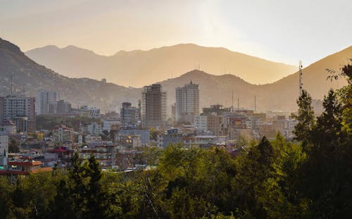 全景, 喀布爾, 城市 的 免費圖庫相片