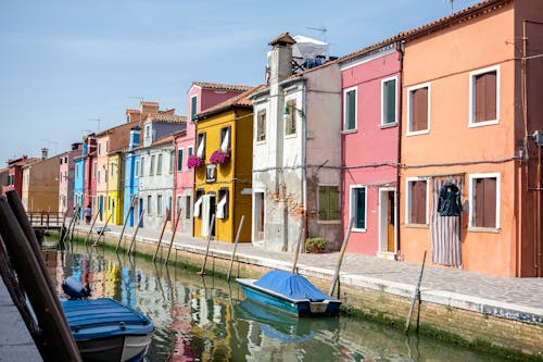 Bright Houses of Burano