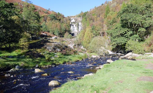 Rhiwargor Waterfall North Wales