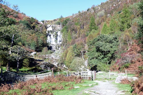 Rhiwargor Waterfall North Wales