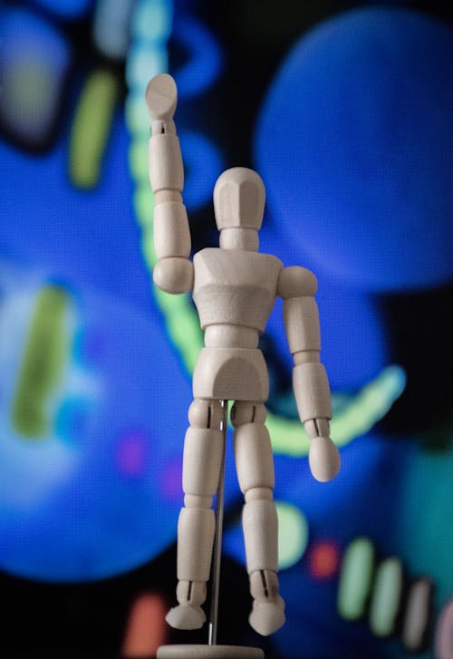 Free stock photo of greeting, mannequin, scale model