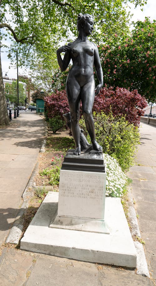 Frances Derwent Wood - Sculptor example of his work